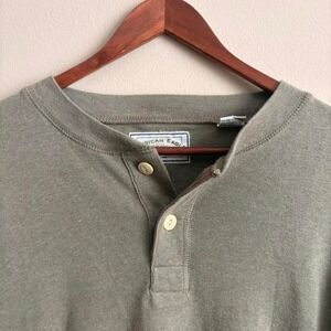 VTG Y2K Mall Core Style American Eagle Outfitters Long Sleeve Henley Shirt Sz XL